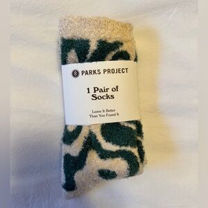 Parks Project Cozy Socks